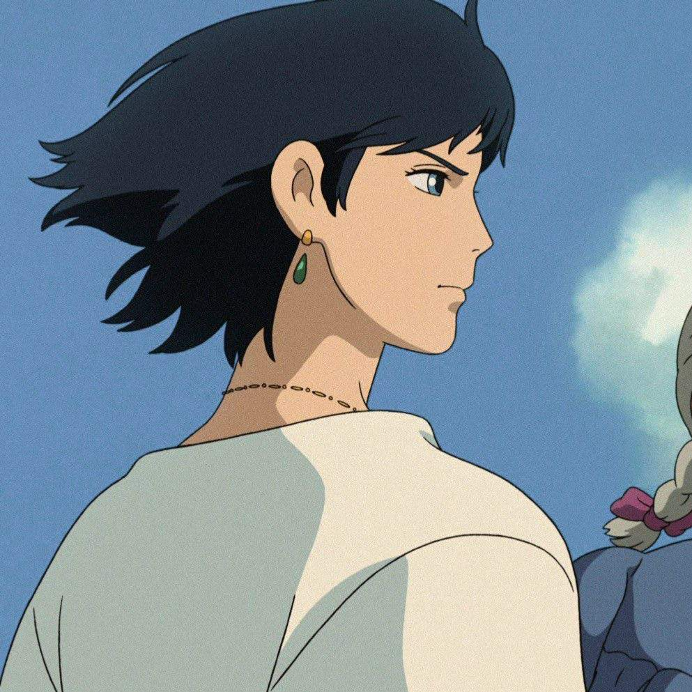 Howl from Howl's Moving Castle