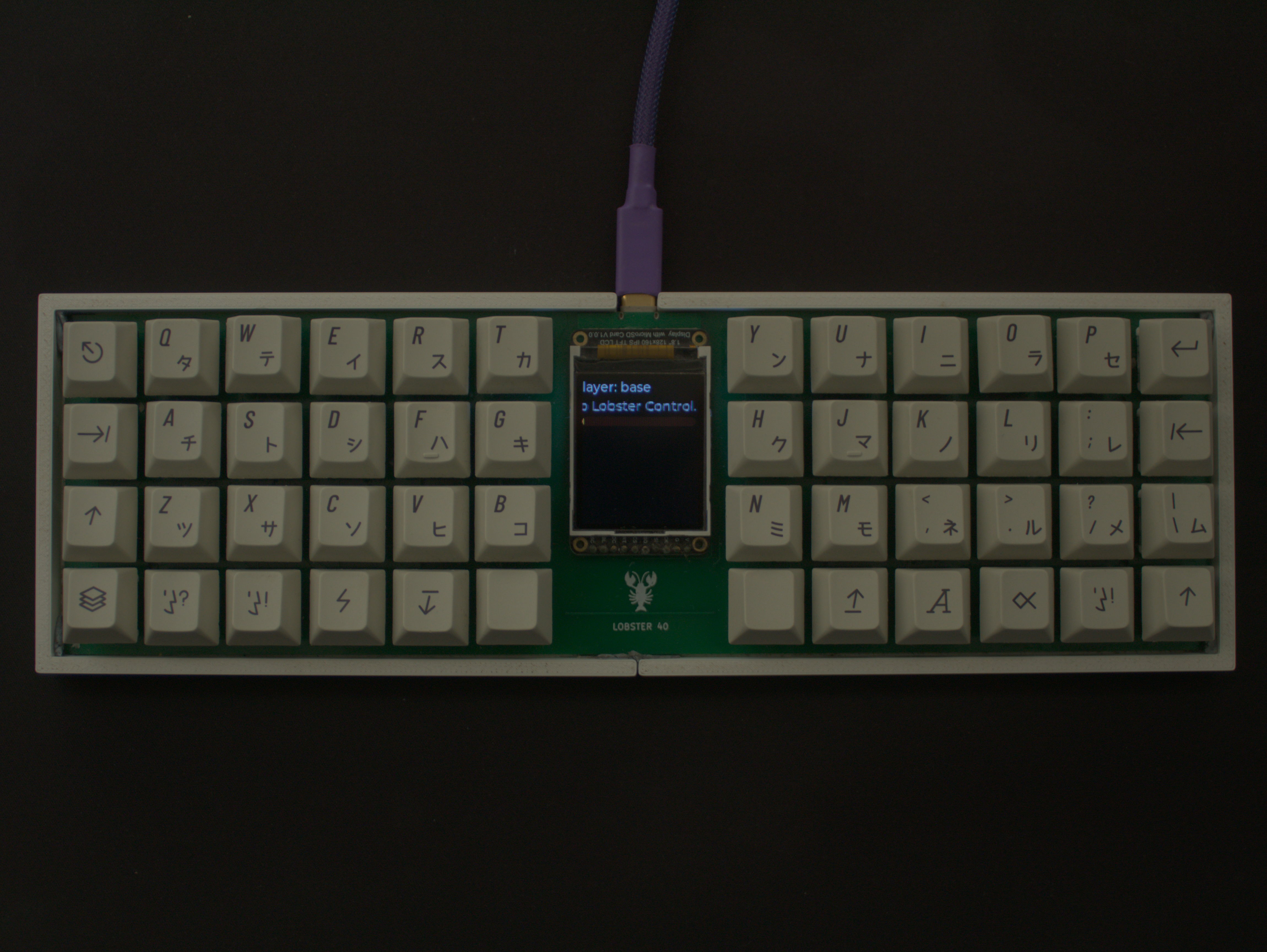 Preview of Custom 40% Keyboard